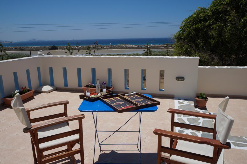 Villa Porto Rondo Agios Prokopios (Naxos) Exterior foto