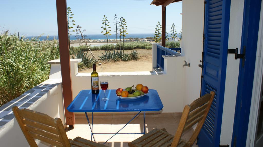 Villa Porto Rondo Agios Prokopios (Naxos) Exterior foto