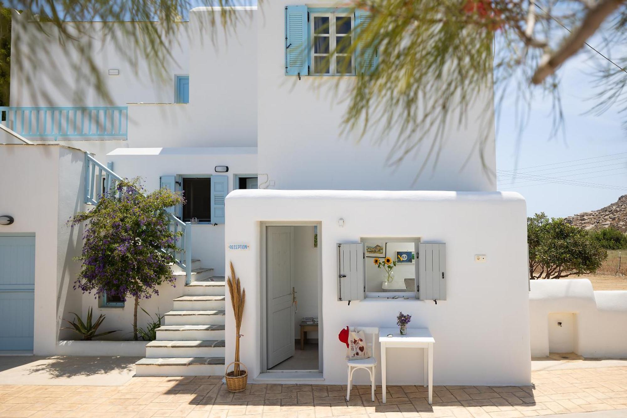Villa Porto Rondo Agios Prokopios (Naxos) Exterior foto
