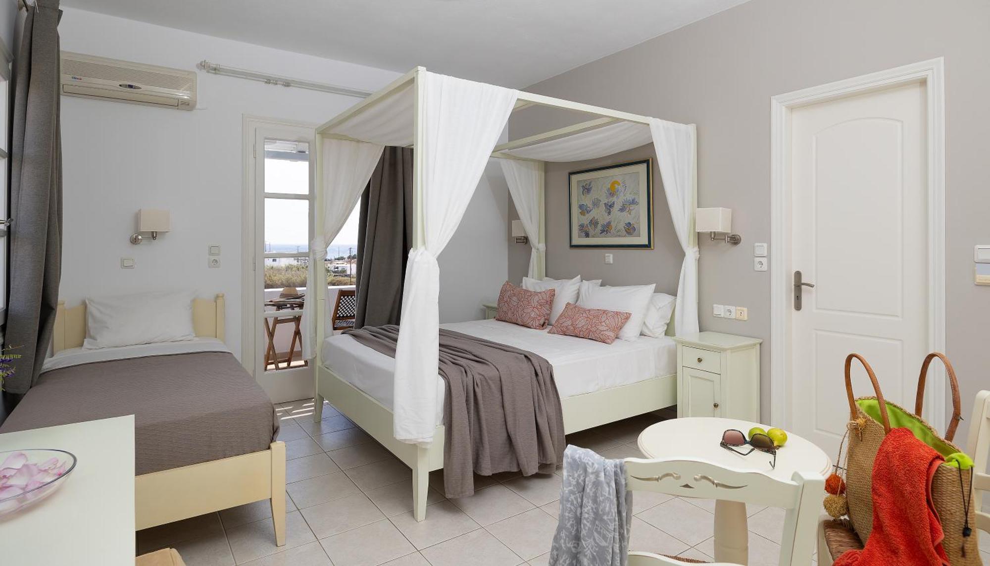Villa Porto Rondo Agios Prokopios (Naxos) Exterior foto