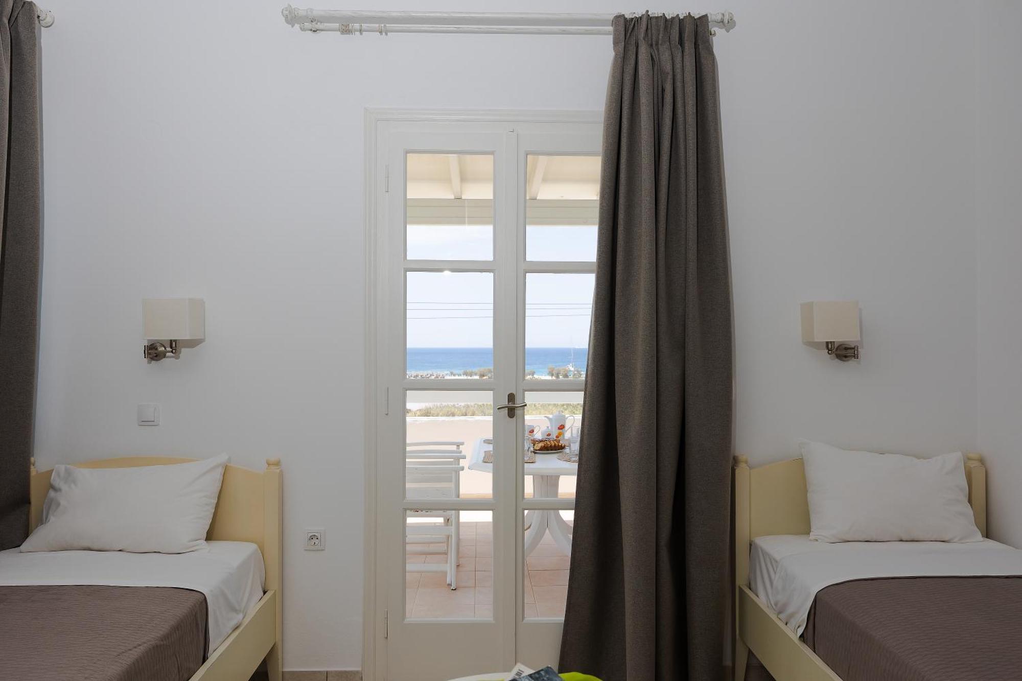 Villa Porto Rondo Agios Prokopios (Naxos) Exterior foto