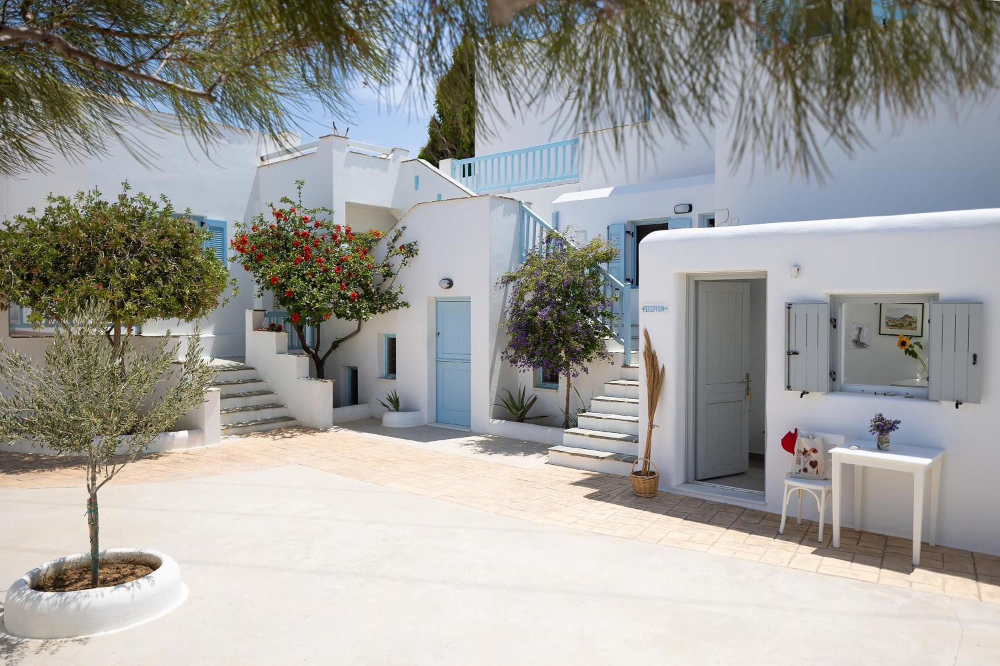 Villa Porto Rondo Agios Prokopios (Naxos) Exterior foto