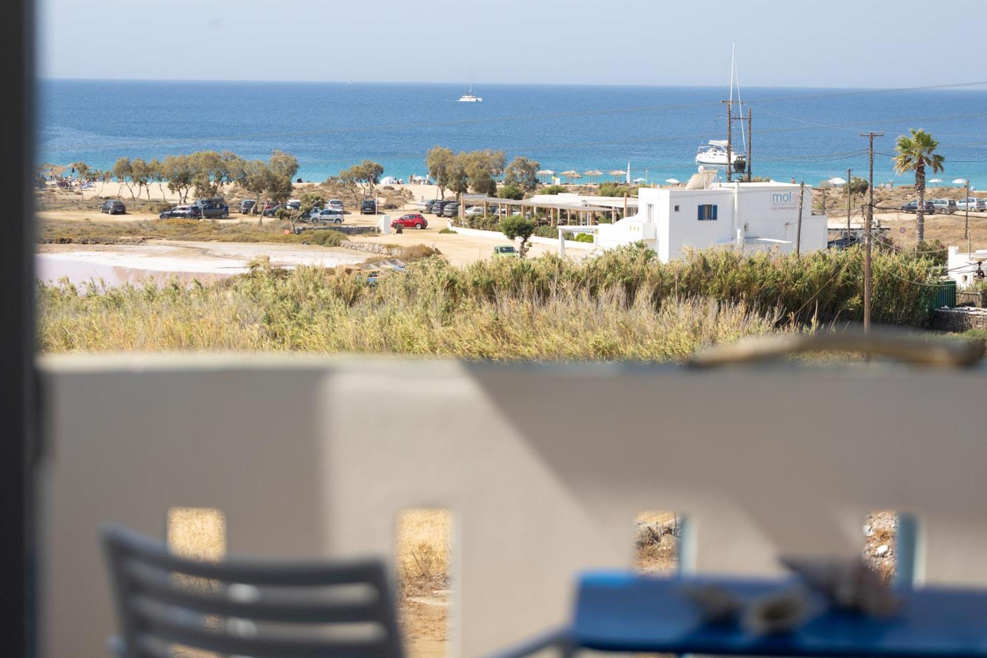 Villa Porto Rondo Agios Prokopios (Naxos) Exterior foto