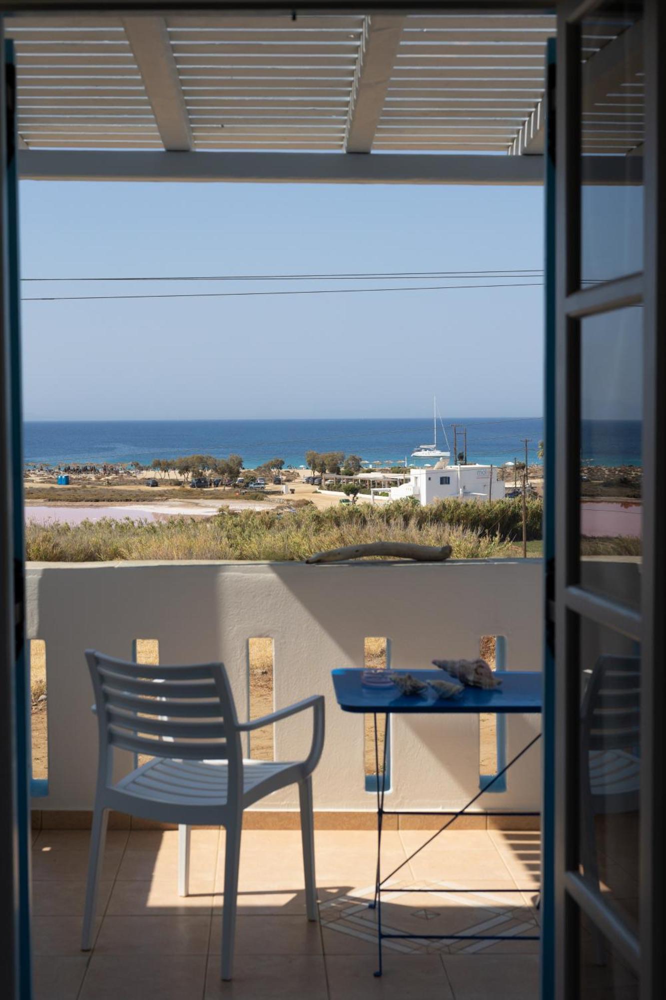 Villa Porto Rondo Agios Prokopios (Naxos) Exterior foto