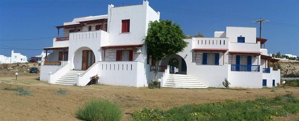 Villa Porto Rondo Agios Prokopios (Naxos) Exterior foto