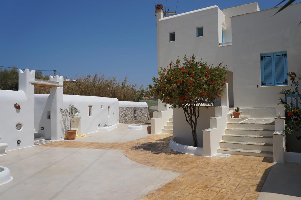 Villa Porto Rondo Agios Prokopios (Naxos) Exterior foto